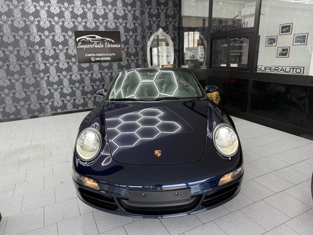 Porsche 911 Carrera 4S Cabriolet