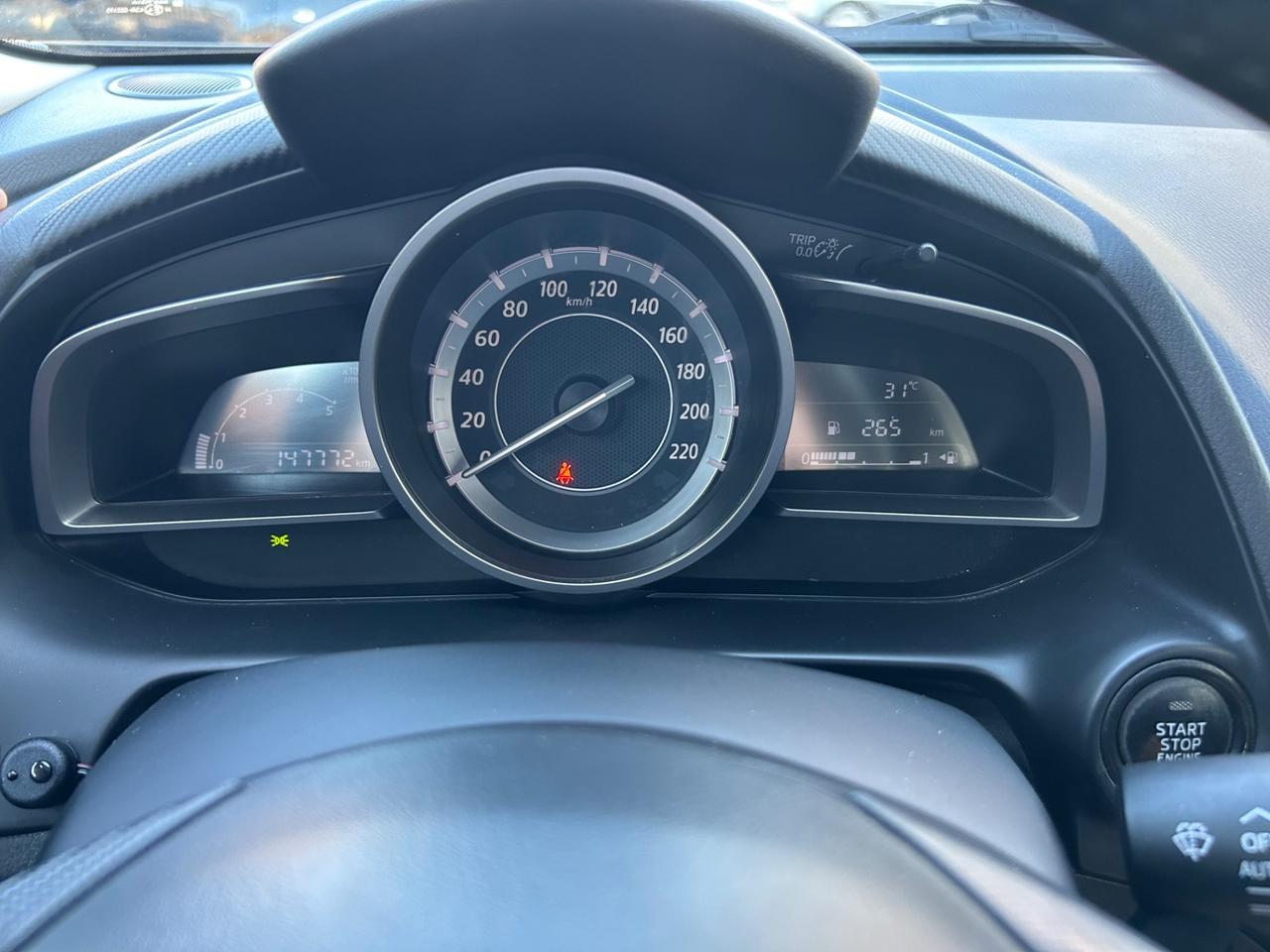 Mazda CX-3 1.5 Diesel 105 cv 2016 Navig retroc