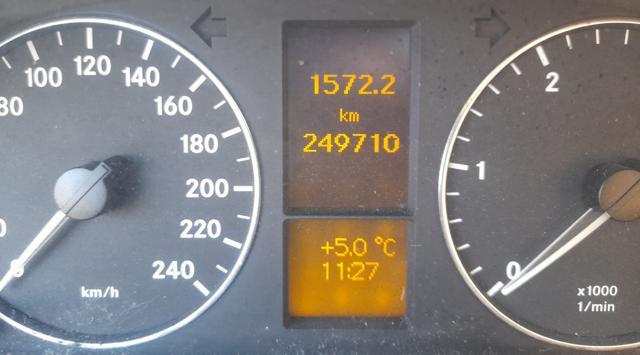 MERCEDES-BENZ A 160 CDI BlueEFFICIENCY