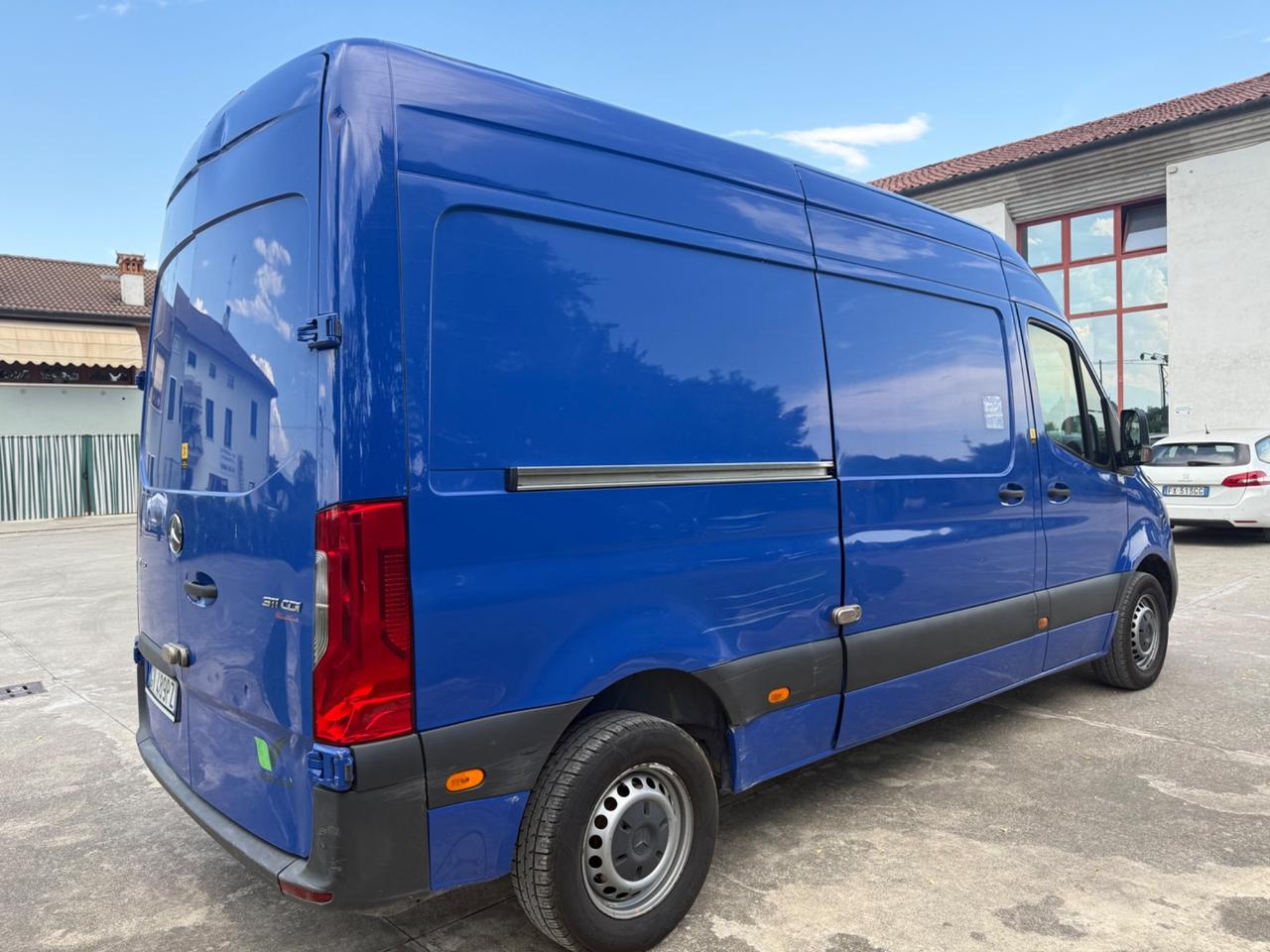 Mercedes-benz Sprinter F39/33 311 CDI FWD TA Furgone