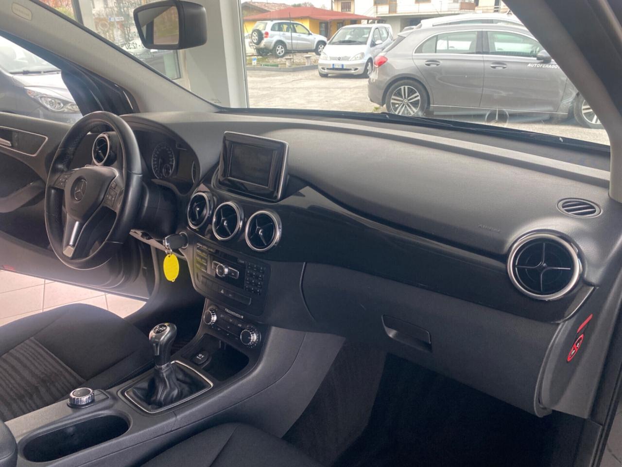 Mercedes B 180 CDI 109cv Executive (LEGGI)