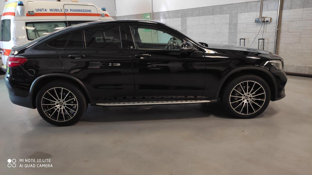 Mercedes-benz GLC 220 d 4Matic Coupé Premium