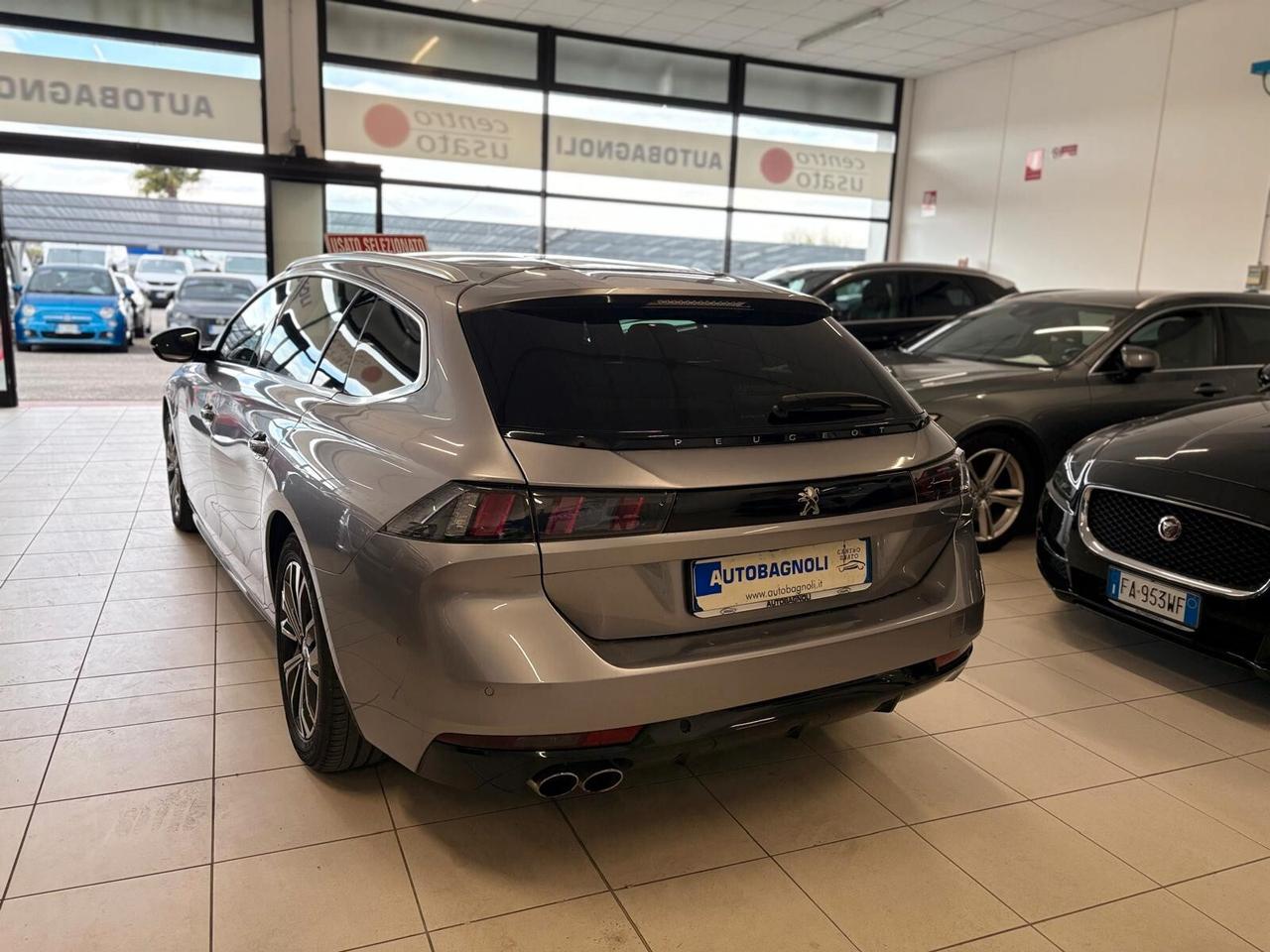 Peugeot 508 SW ALLURE BlueHDi 160 EAT8 SPOTICAR
