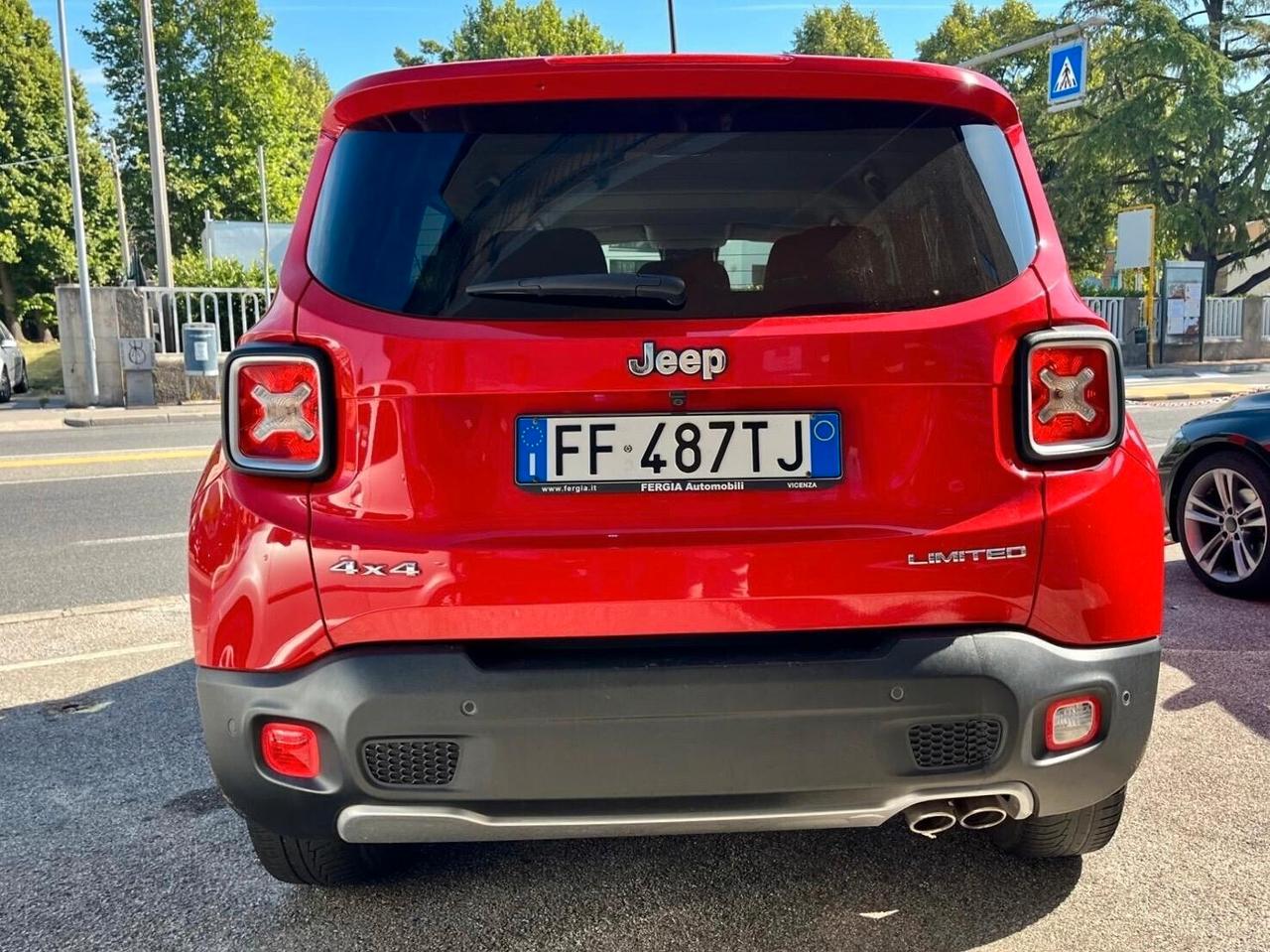 Jeep Renegade 2.0 Mjt 140CV 4WD Limited 75th