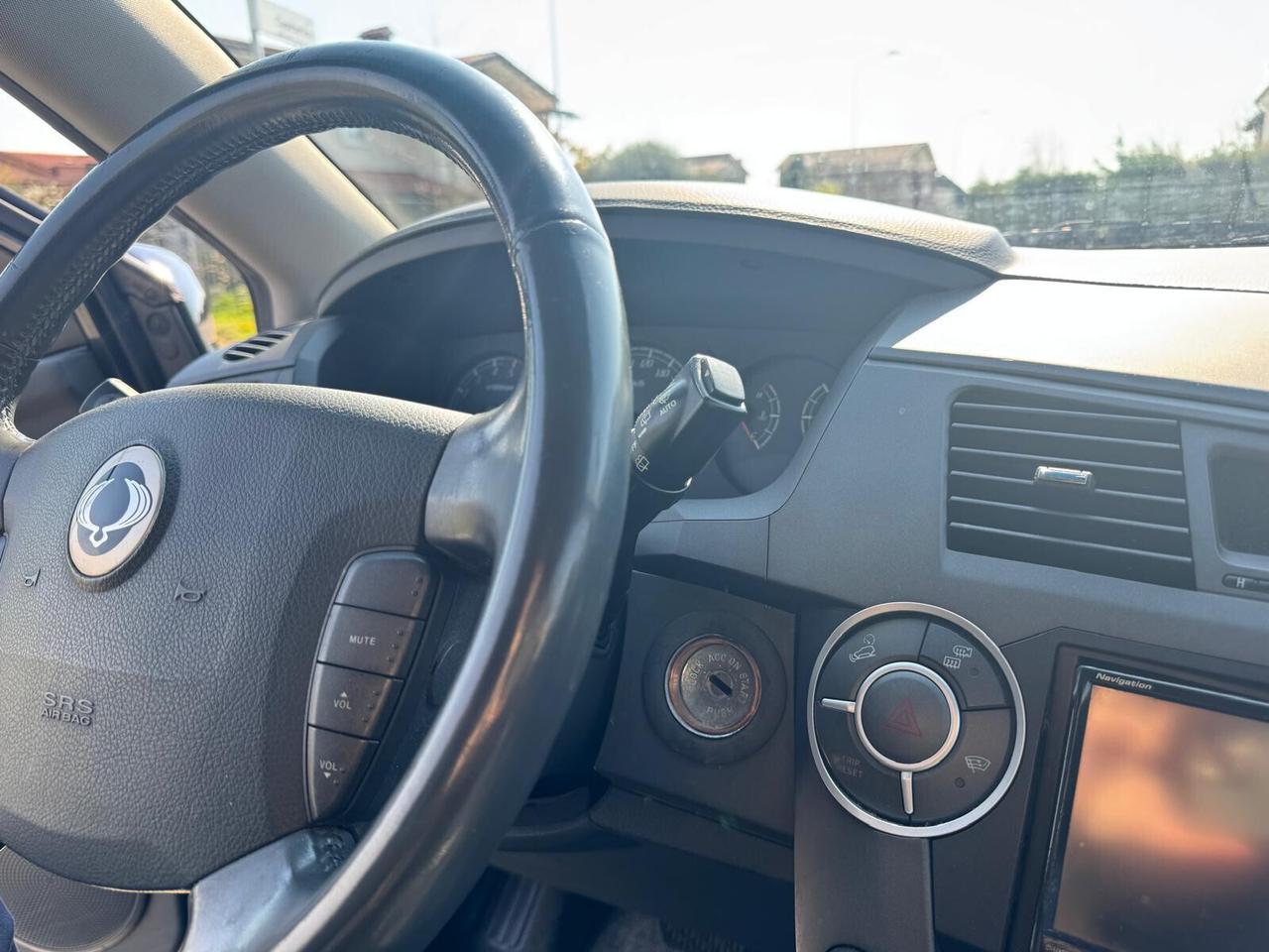 SSANGYONG KYRON 2.0 XDI 141CV AUTOMATICA 4X4 DIESEL NERA 2007