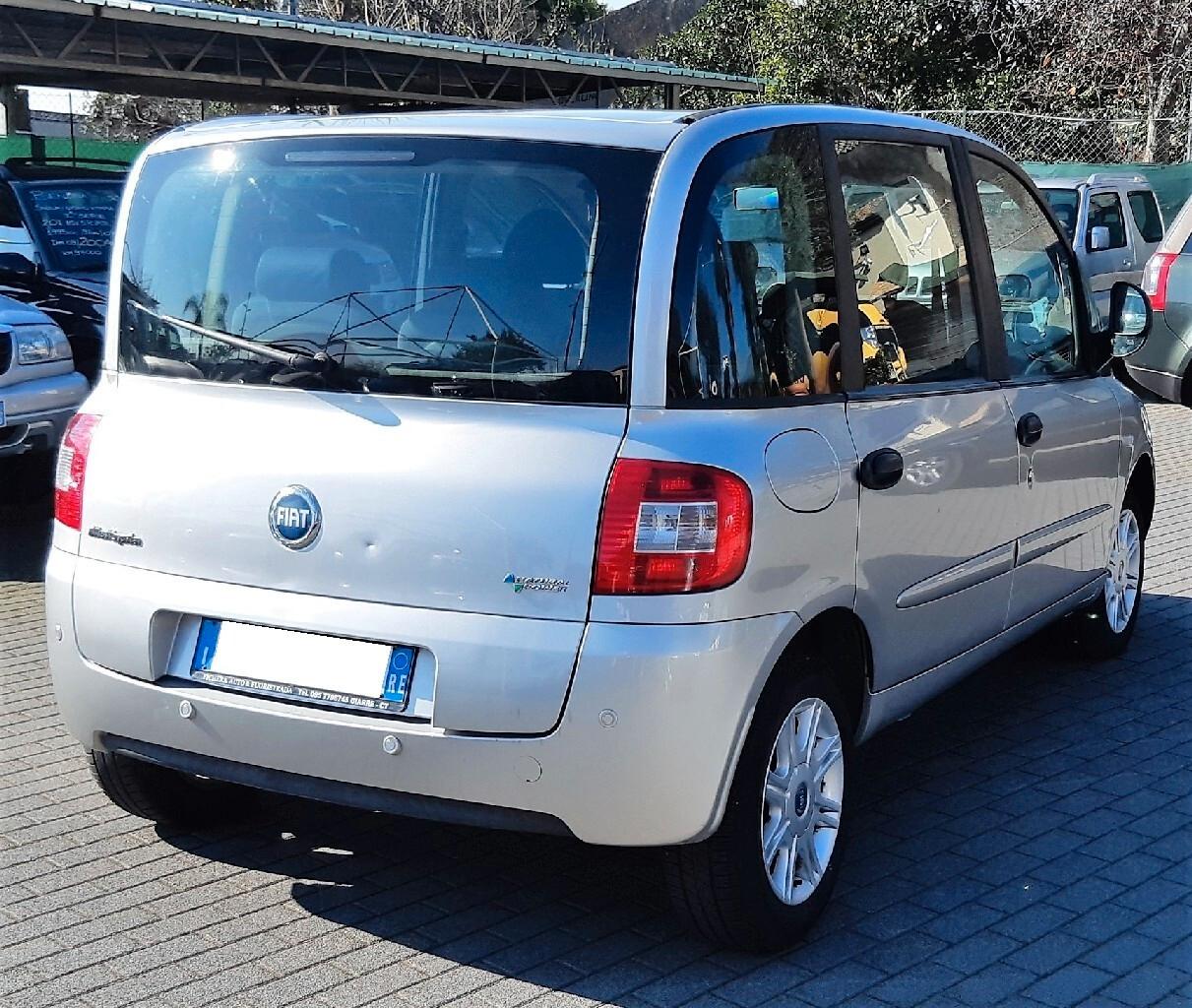 Fiat Multipla 1.6 16V Natural Power Dynamic