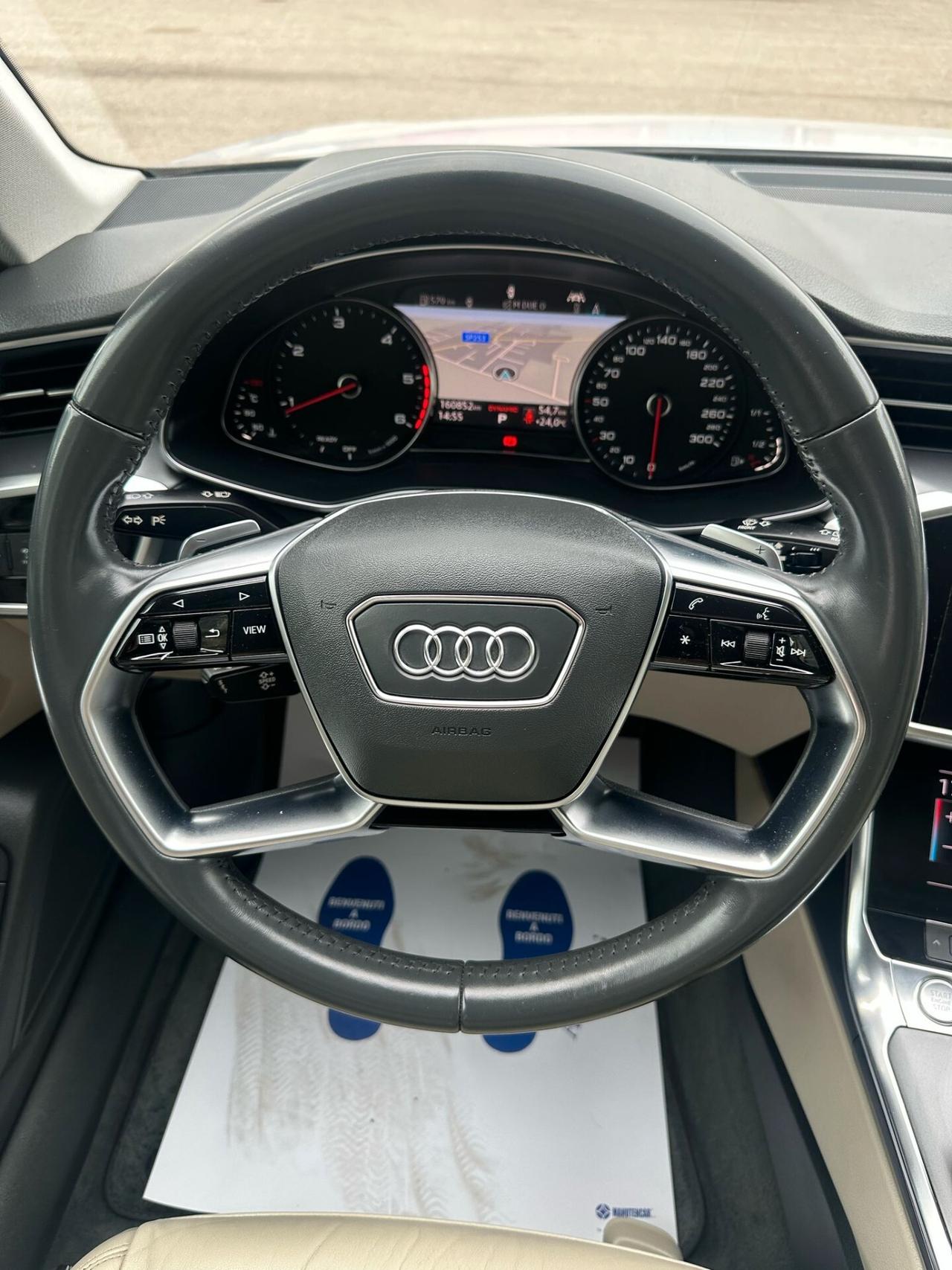 Audi A6 Avant 40 2.0 TDI S tronic Business Design INTERNO IN PELLE TOTALE