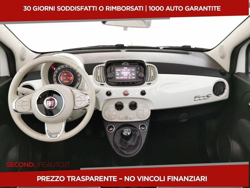 FIAT 500C 1.2 Lounge 69cv my20