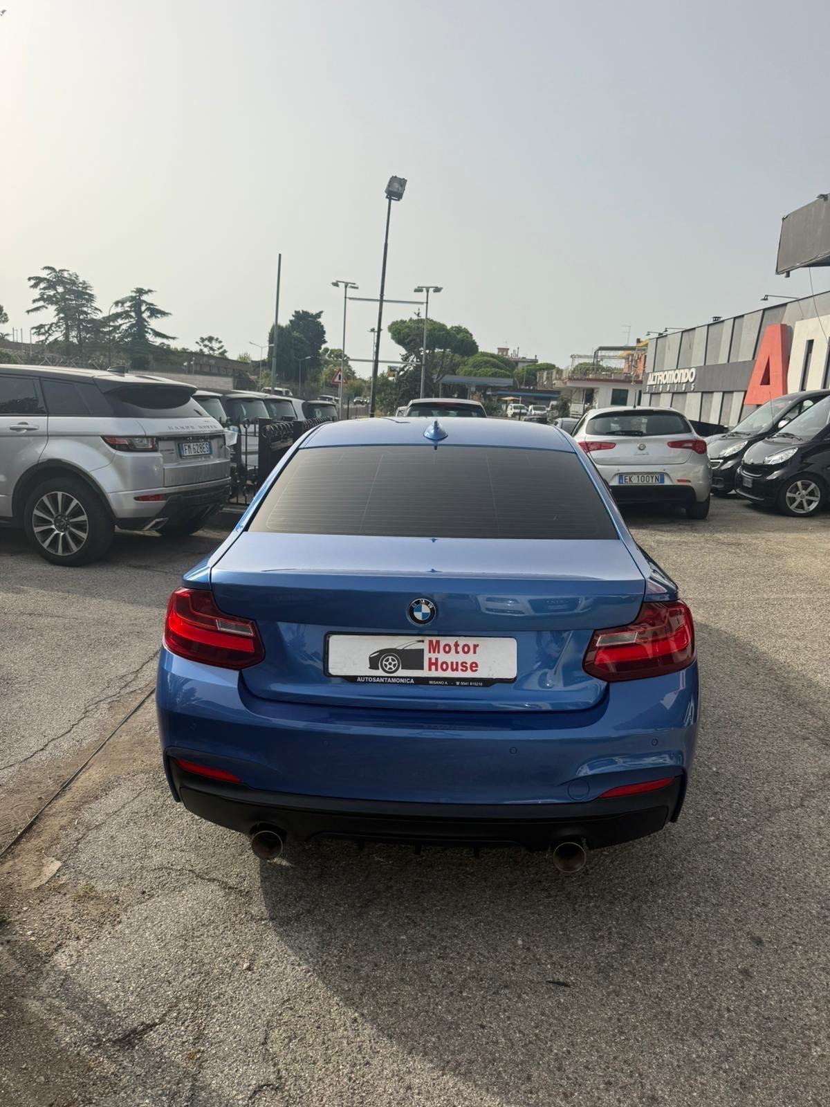 Bmw 220 220d Coupé Msport
