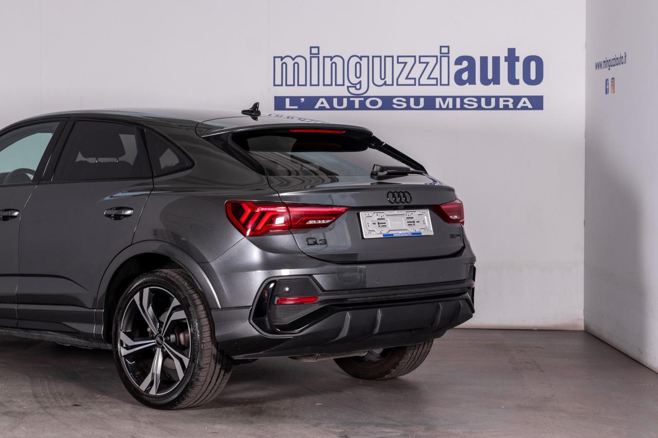 Audi Q3 Sportback 35 2.0 Tdi S Line Edition S-tronic 150cv