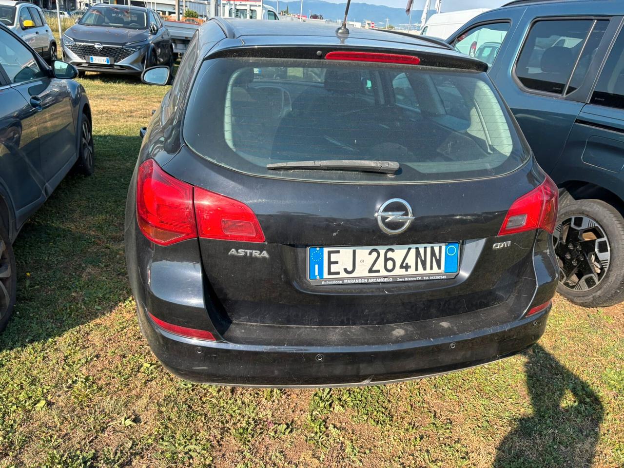 Opel Astra 1.7 CDTI - 2011