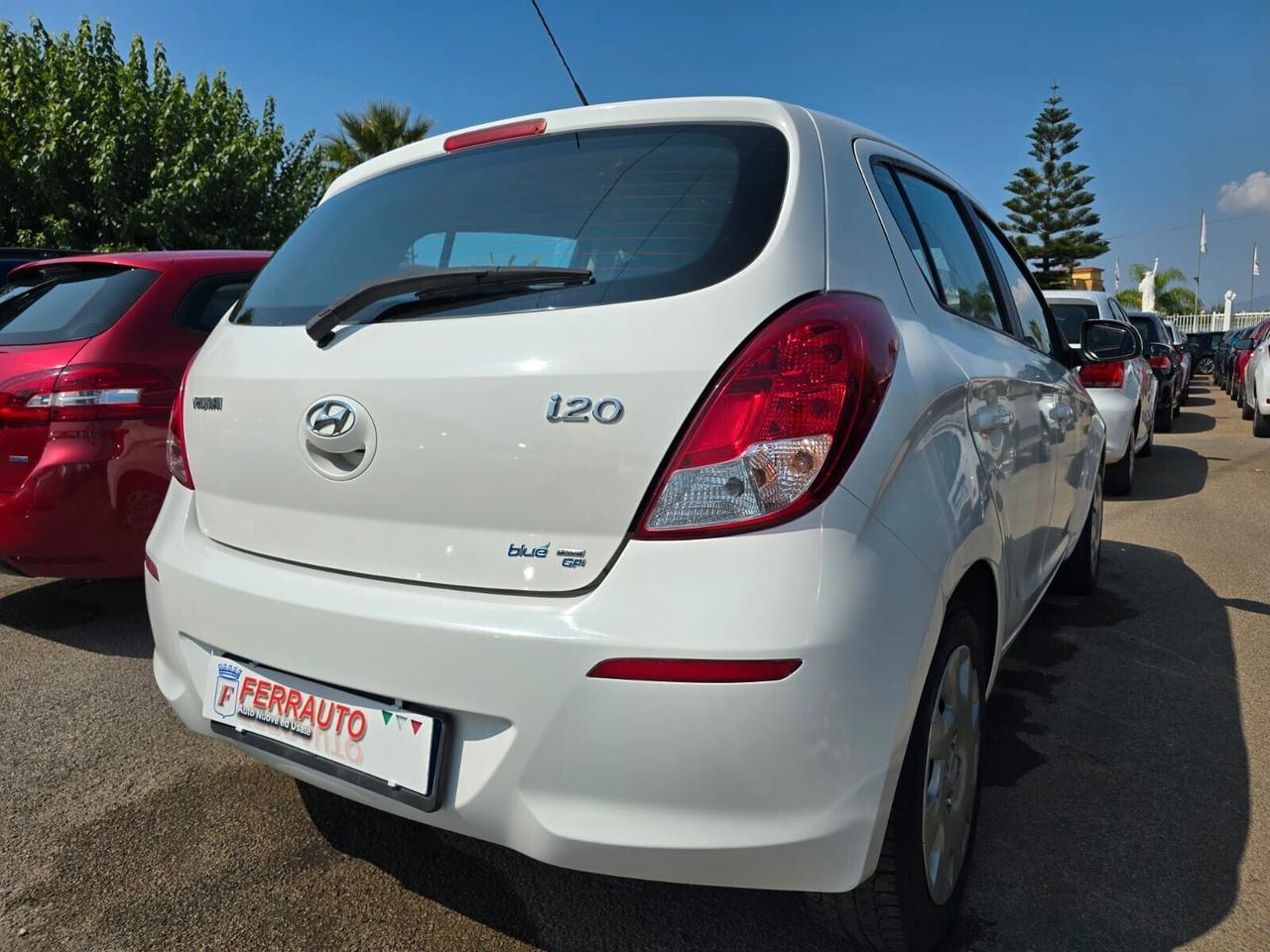 HYUNDAI I20 1.2GPL BLUEDRIVE 84CV 5 PORTE GARANZIA