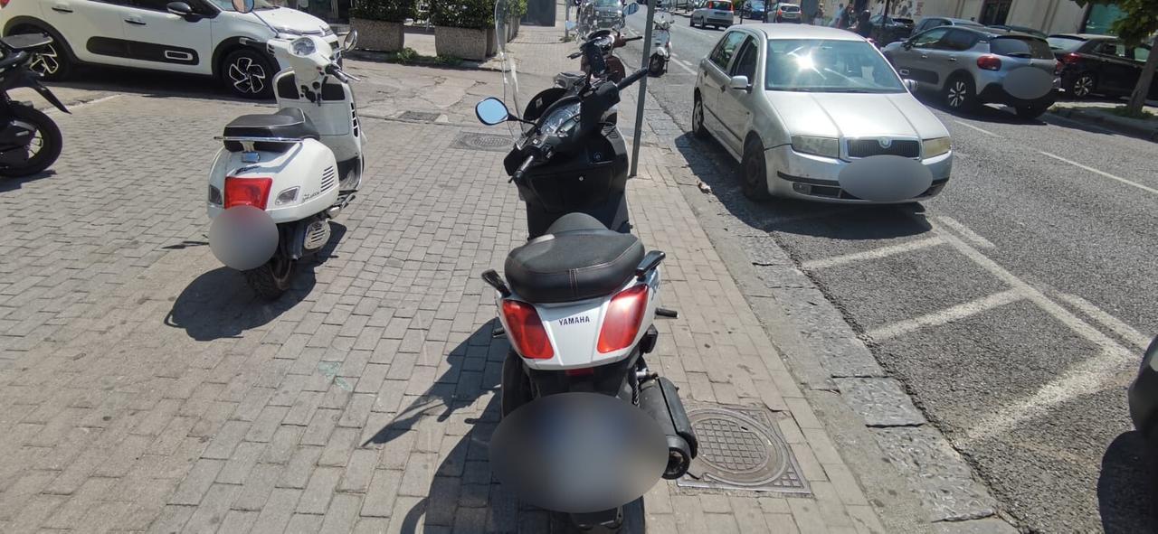 Yamaha X-Max 250 del 2008 USATO