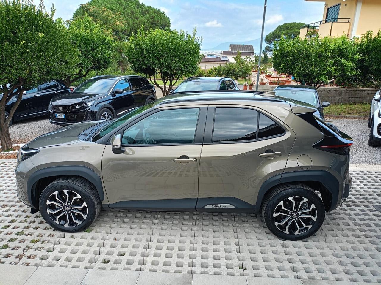 Toyota Yaris 1.5 Hybrid 5 porte 4x4