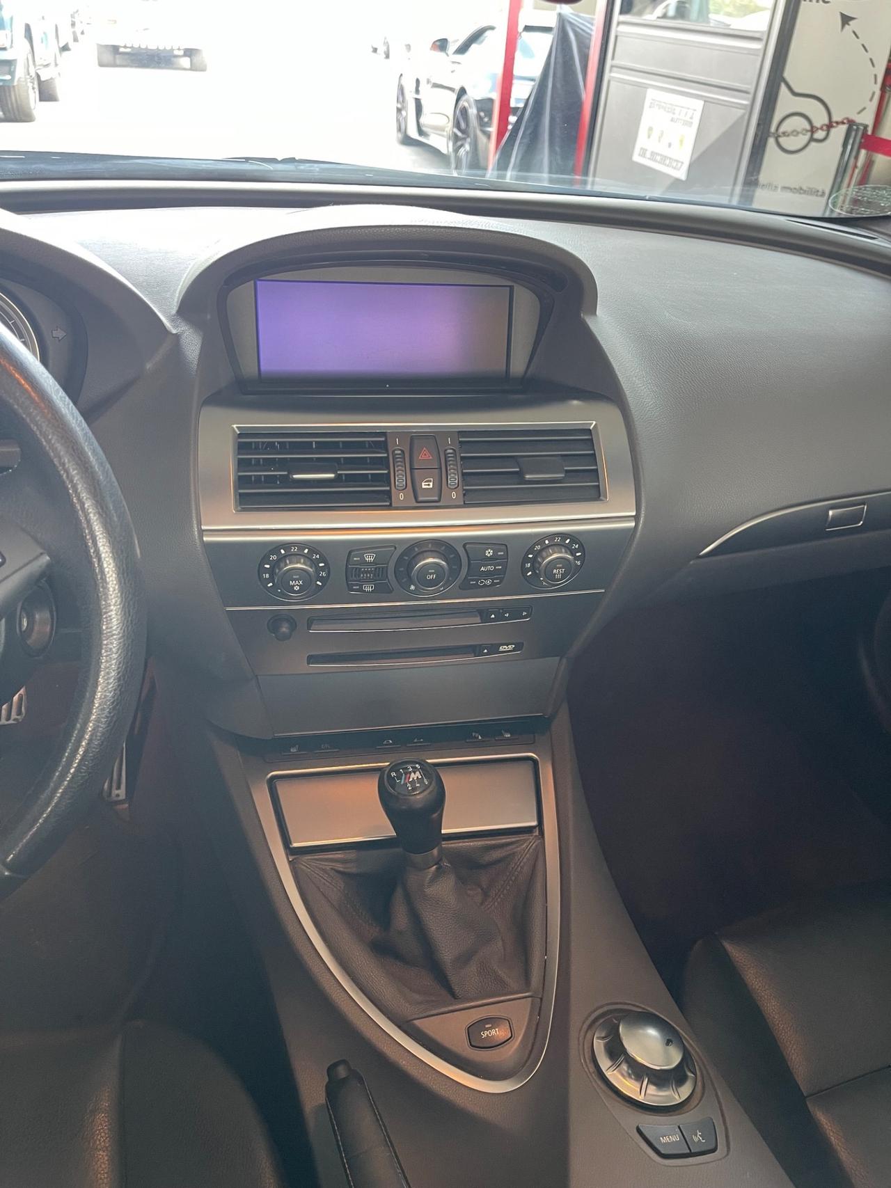 Bmw 630 Cabrio Ac Schnitzer Manuale PERMUTE RATE