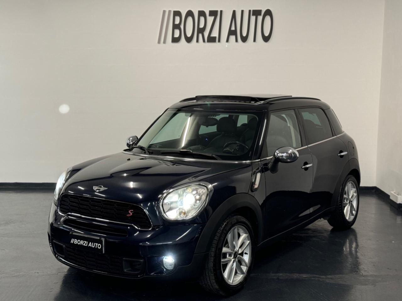 Mini Cooper S Countryman 1.6 GPL! TETTO!