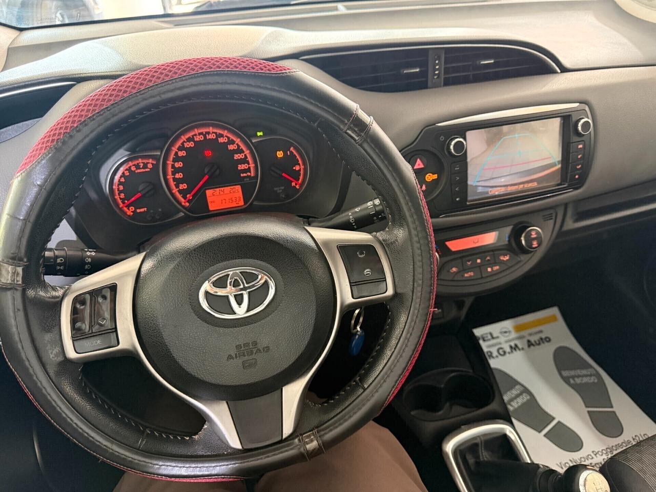 Toyota Yaris 1.0 5 porte Lounge