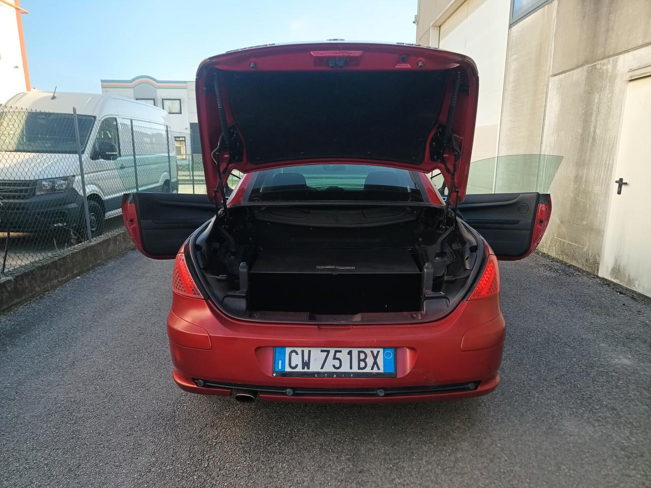 Peugeot 307 1.6 16V CC Tecno