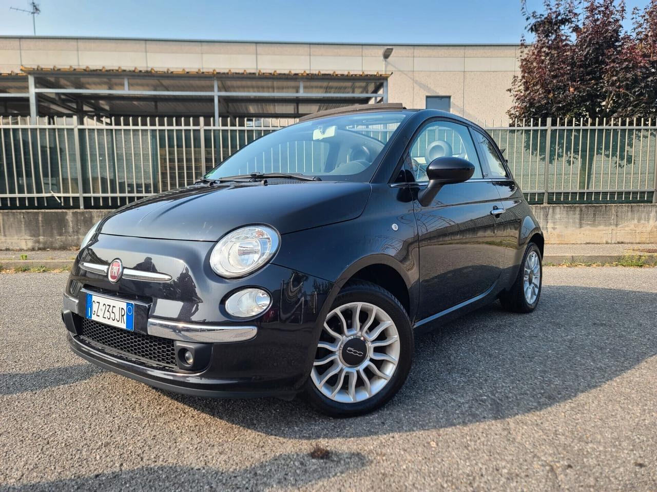 Fiat 500 CABRIO 1.2 Lounge X NEOPATENTATI