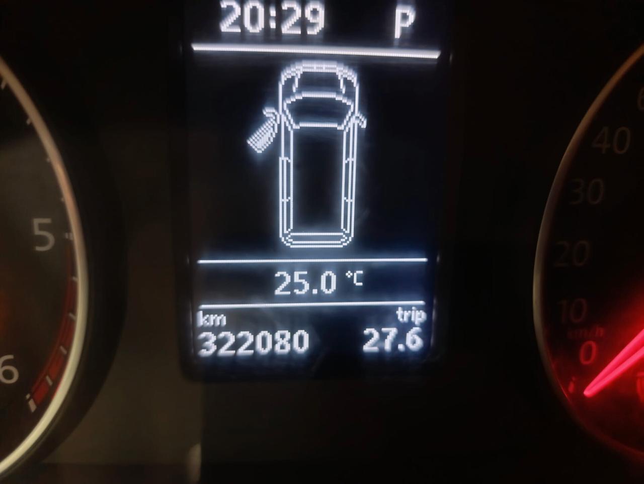 Volkswagen Caravelle DEL 2019 - DSG 4 x 4 GANCIO TRAINO