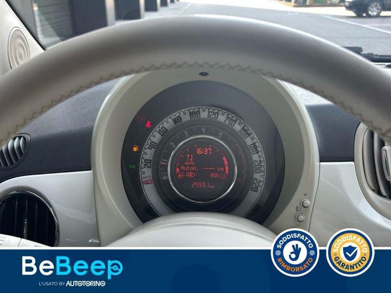 FIAT 500C 1.2 LOUNGE 69CV DUALOGIC