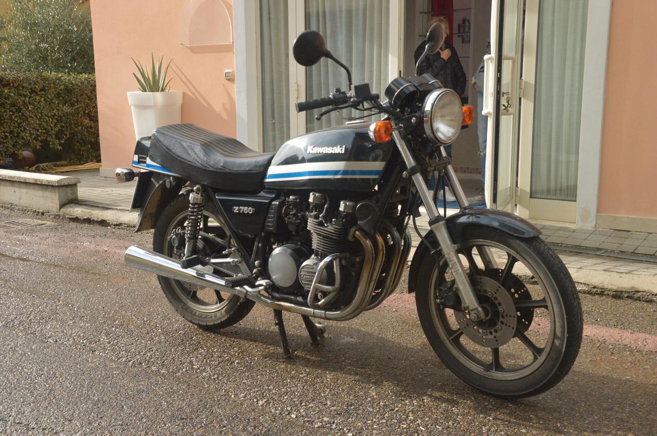 Kawasaki Z 750 (1976 - 83) UNICO PROPRIETARIO!