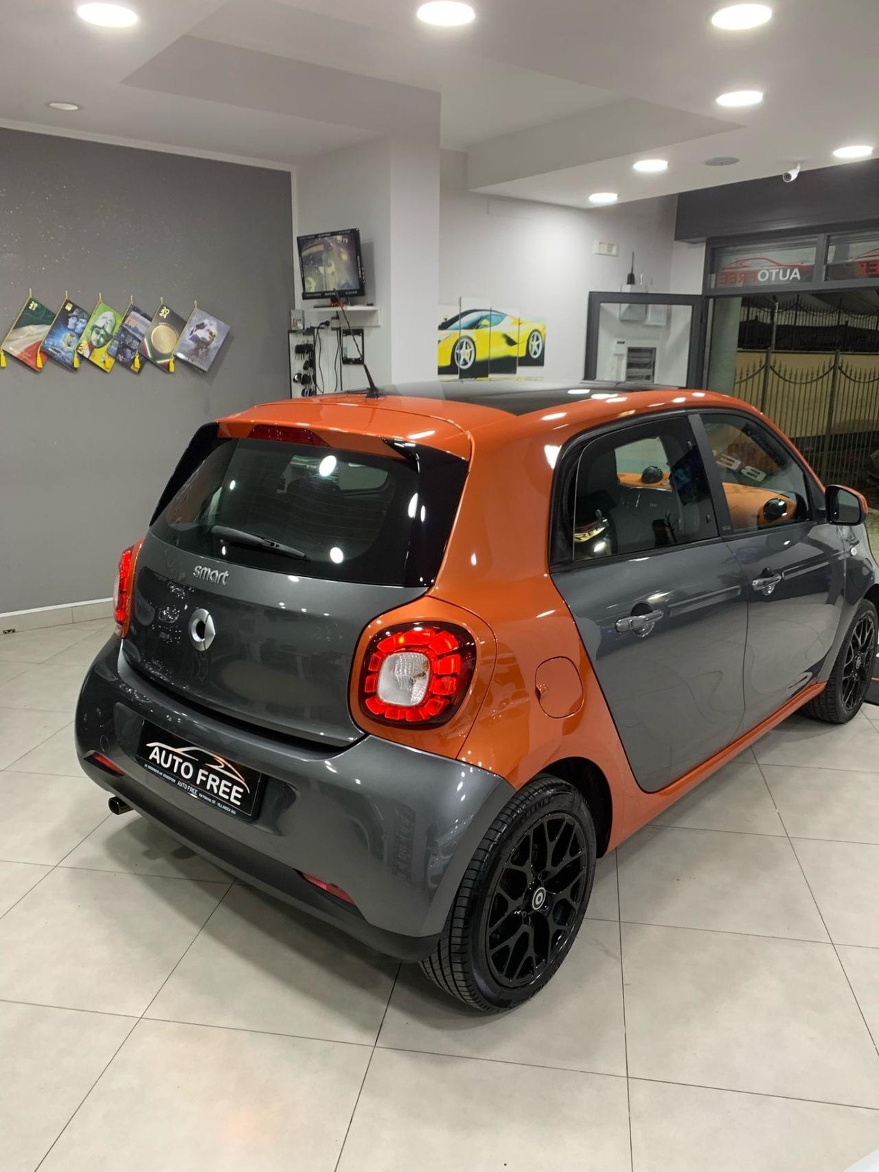 Smart ForFour 70 1.0 Sport edition 1