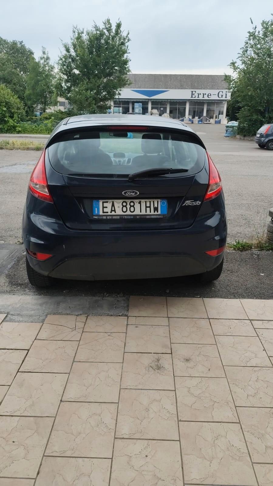 Ford Fiesta Fiesta+ 1.4 5 porte Bz.- GPL