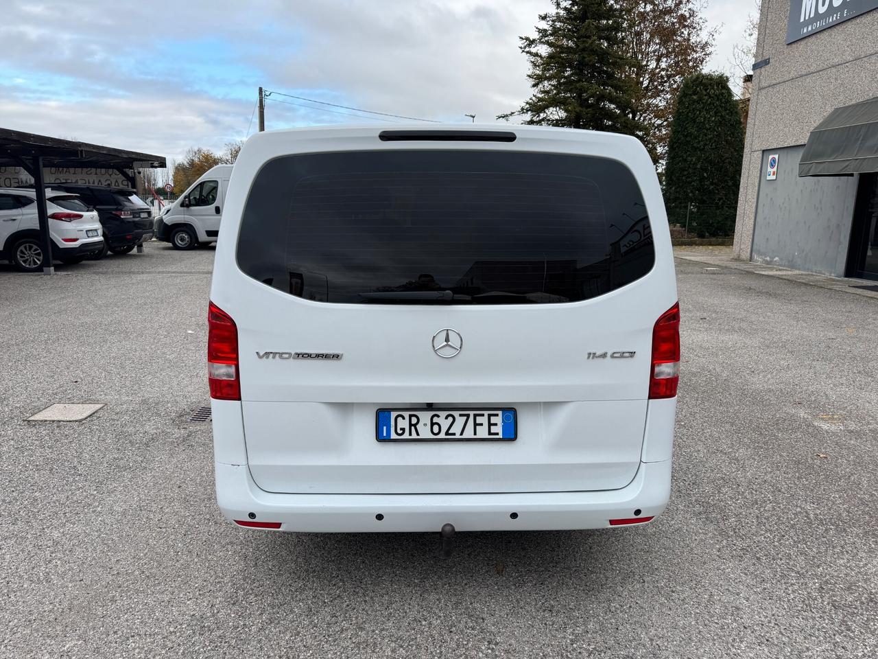 Mercedes-Benz Vito Tourer 136 CV 9 Posti - Gancio Traino IVA INCLUSA
