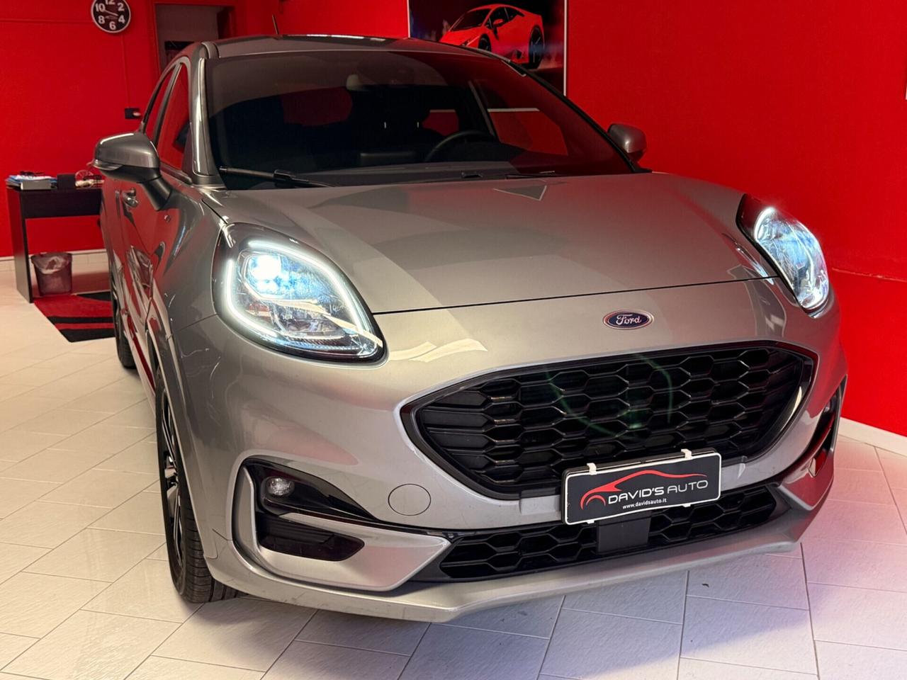 Ford Puma 1.0 EcoBoost Hybrid 125 CV S&S ST-Line