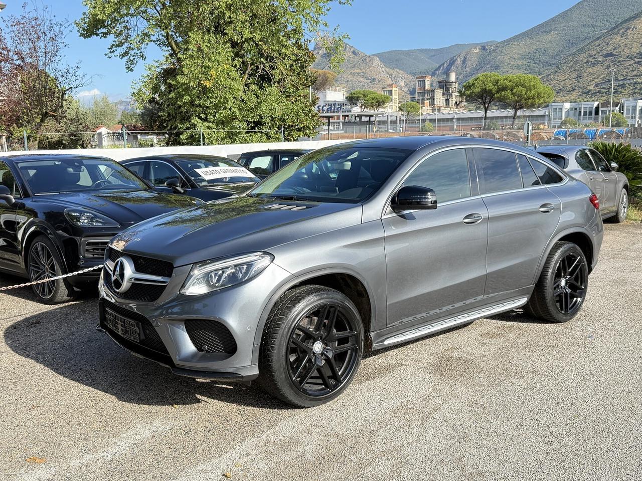 MERCEDES BENZ GLE 350 D COUPE' AMG 4MATIC