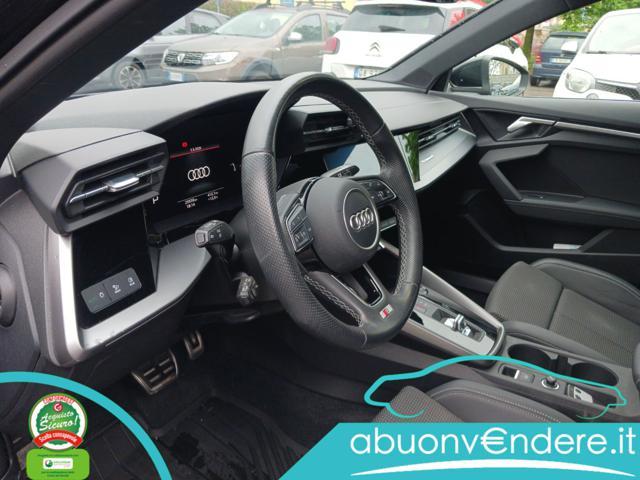 AUDI A3 SPB 35 TFSI S line edition UNICO PROPRIETARIO