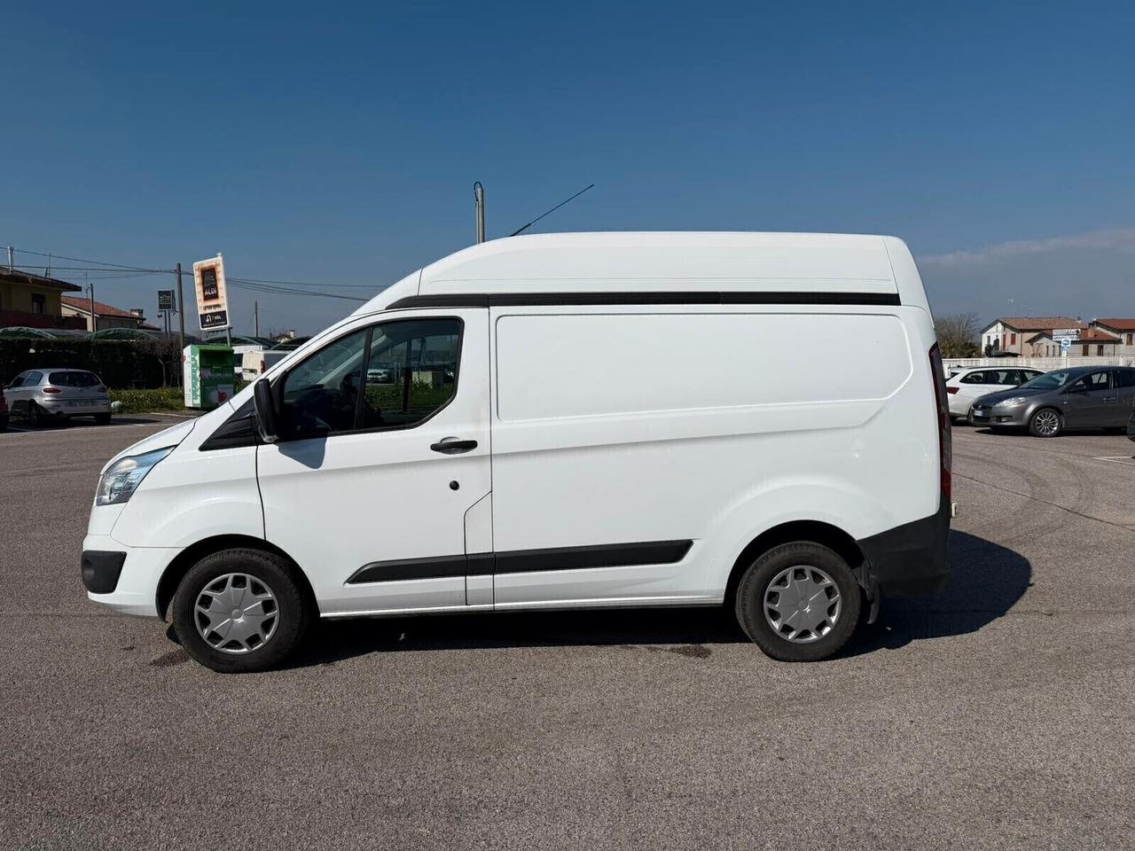 Ford Transit Custom 270 2.0 TDCi 130 PC Furgone Titanium