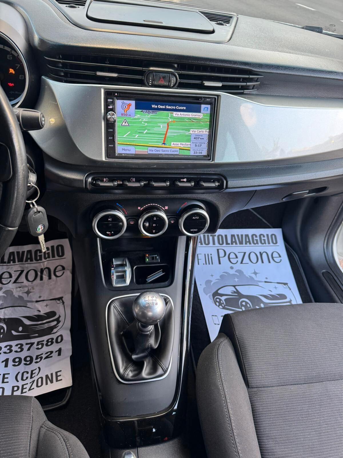 Alfa Romeo Giulietta 1.4 Turbo 120 CV GPL Progression