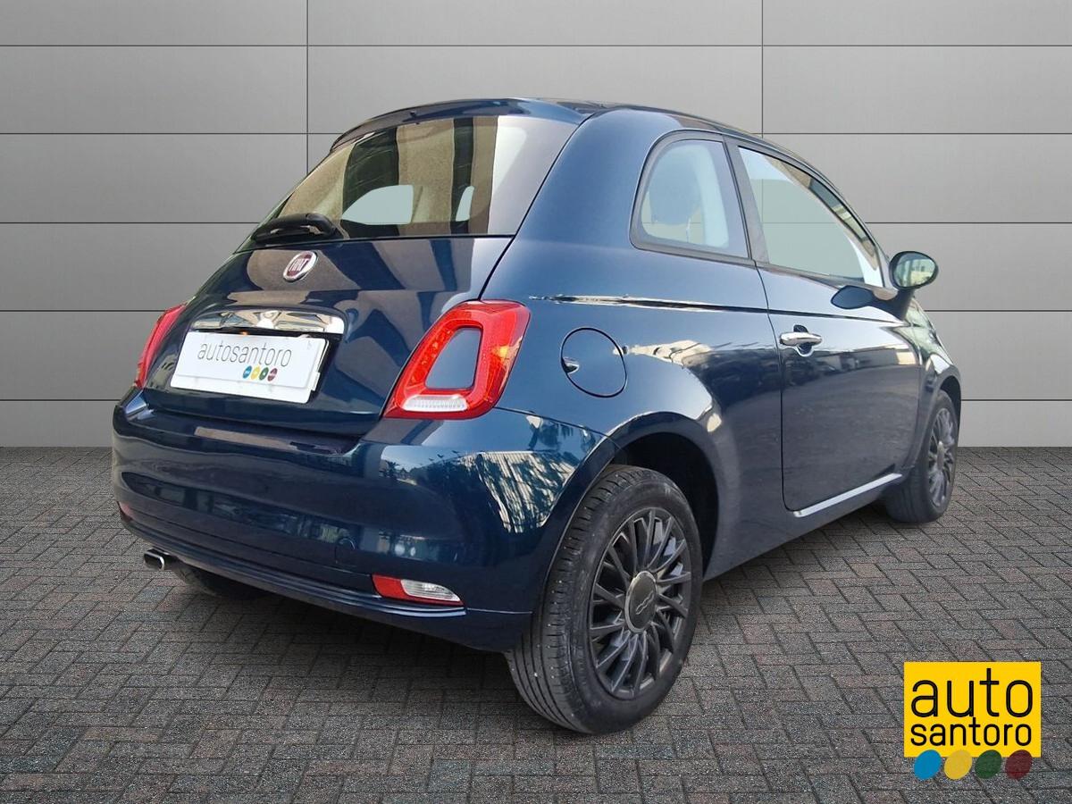 FIAT 500 1.0 IBRIDO LOUNGE