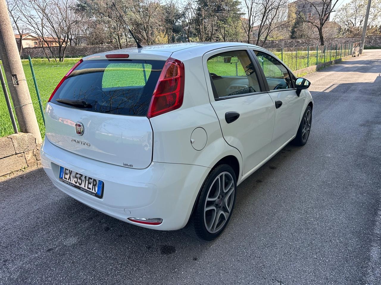 Fiat Punto 1.3 MJT II 75 CV 5 porte Street
