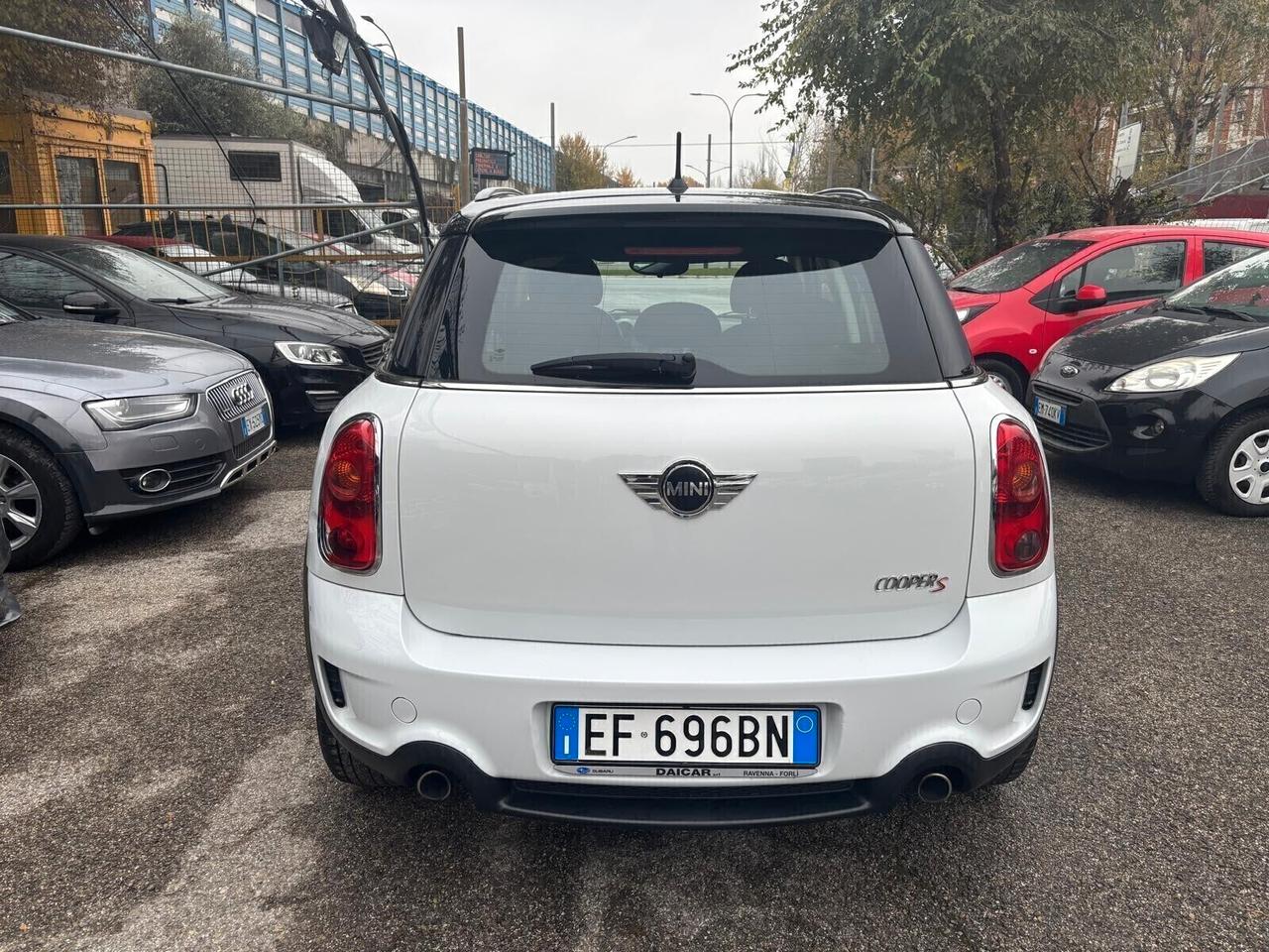 Mini Cooper S Countryman 1.6 Benzina