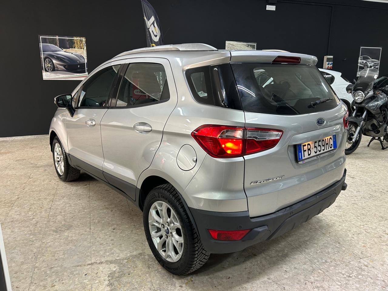 Ford EcoSport 1.5 TDCi 90 CV Business