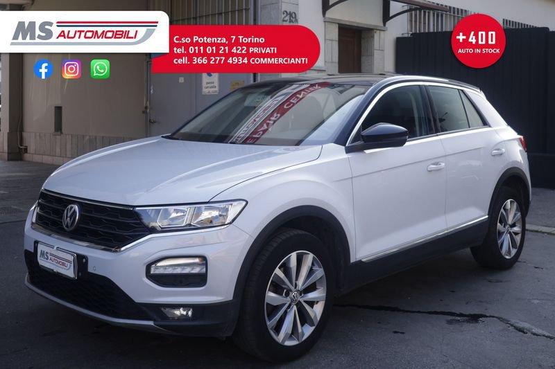Volkswagen T-Roc Volkswagen T-Roc 1.6 TDI SCR Advanced BlueMotion Unicoproprietario