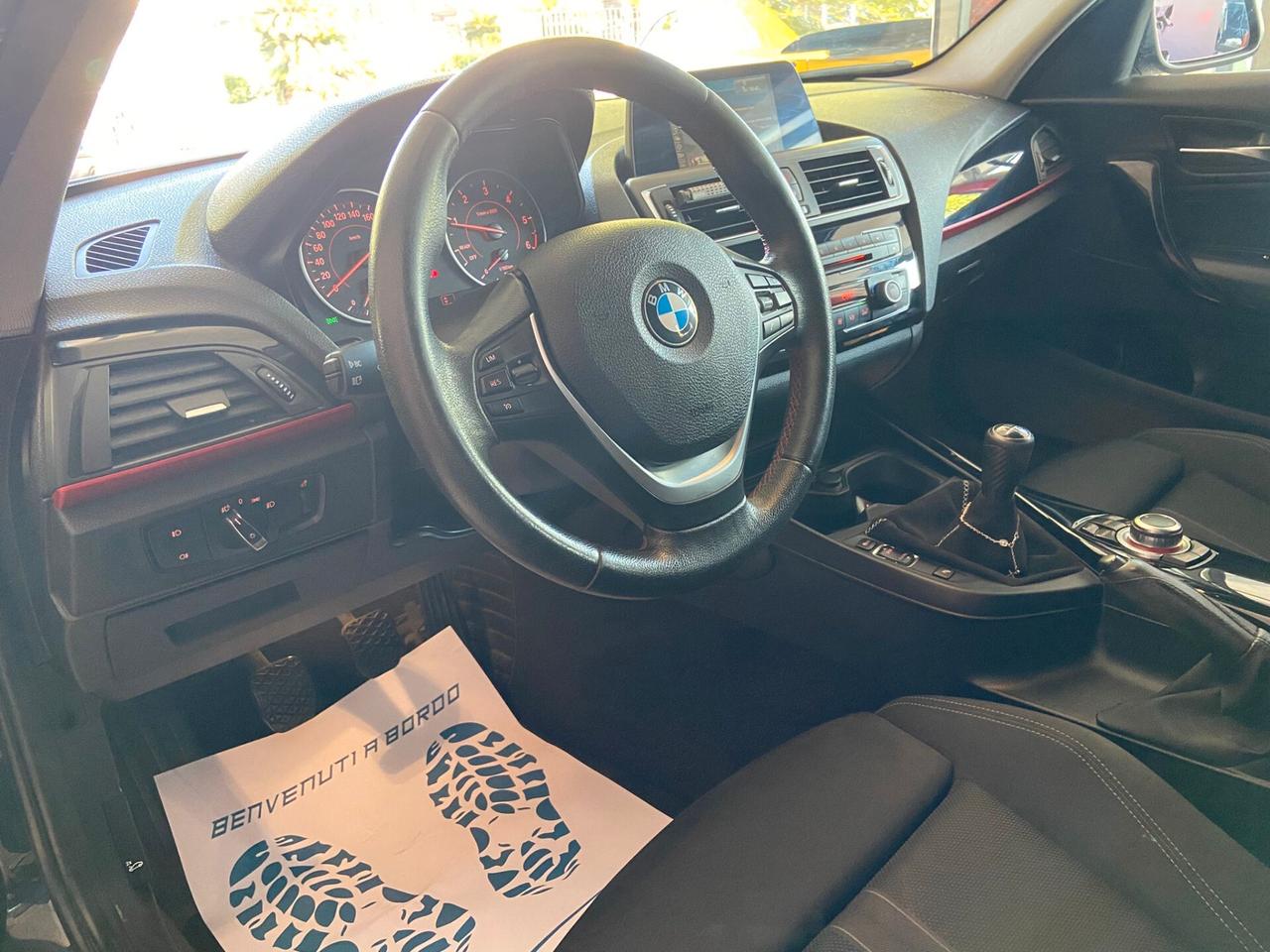 Bmw 118d 5p. Sport