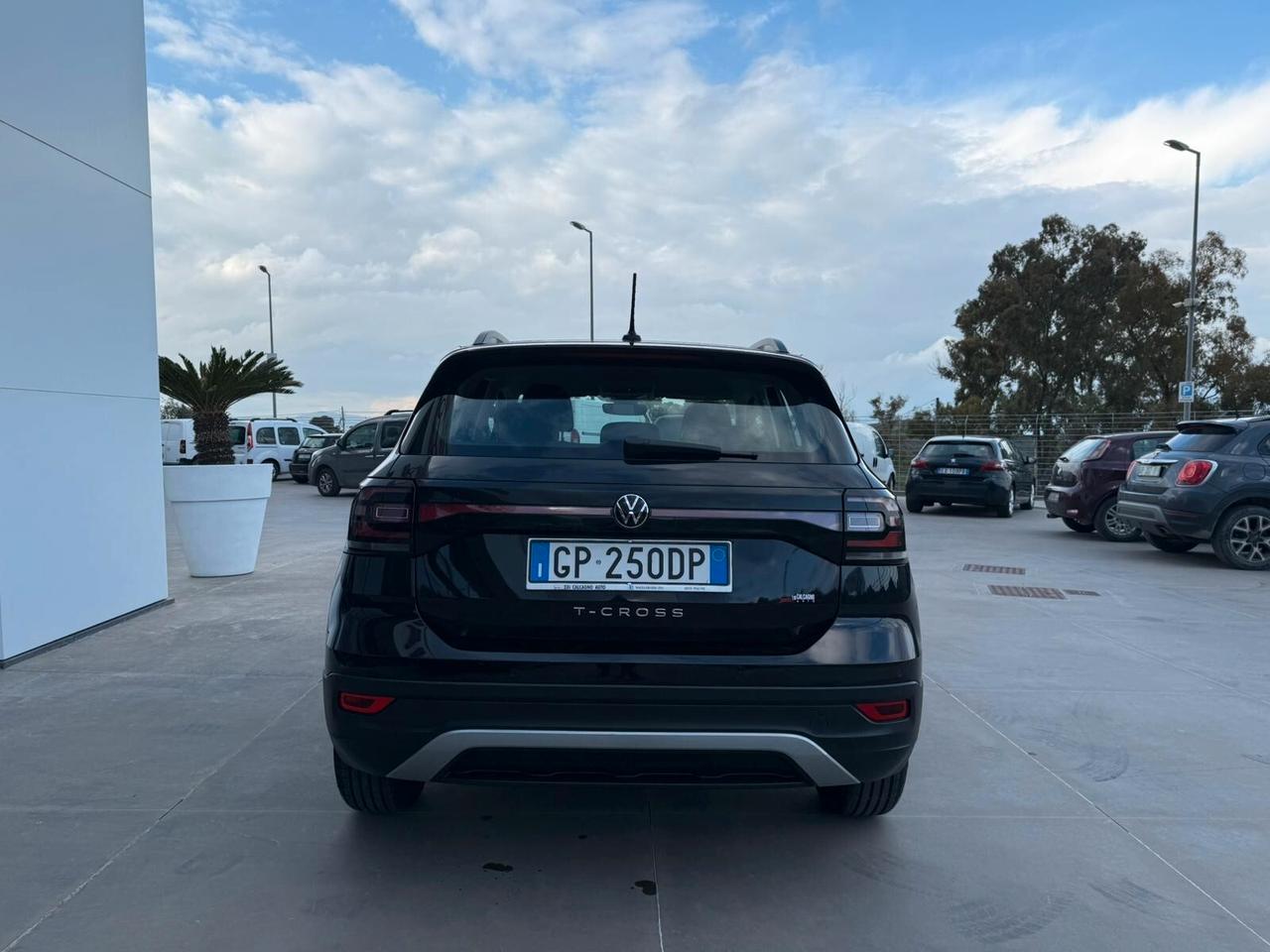 Volkswagen T-Cross 1.0 TSI 110 CV DSG Advanced