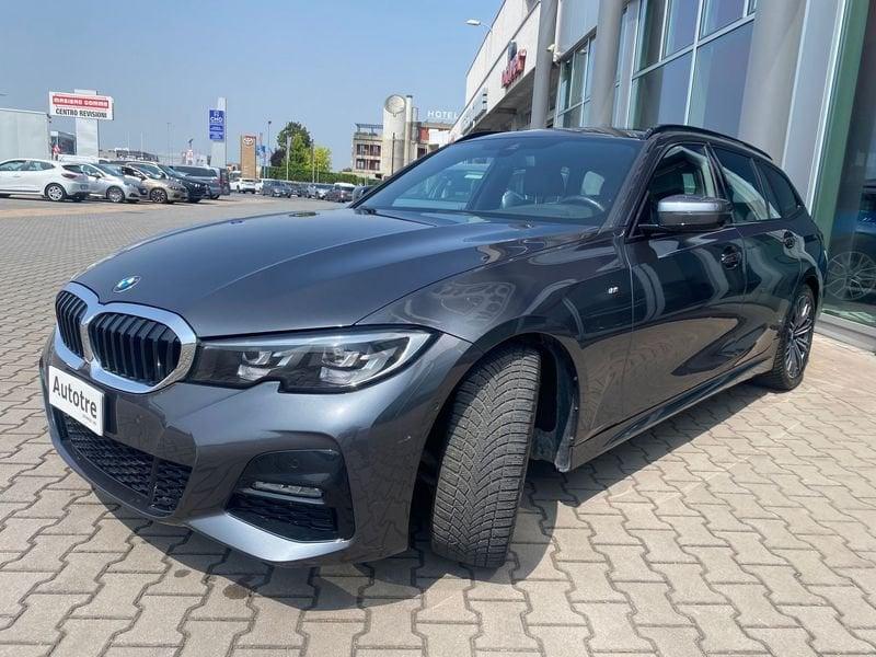 BMW Serie 3 318d 48V Touring Msport Autom.
