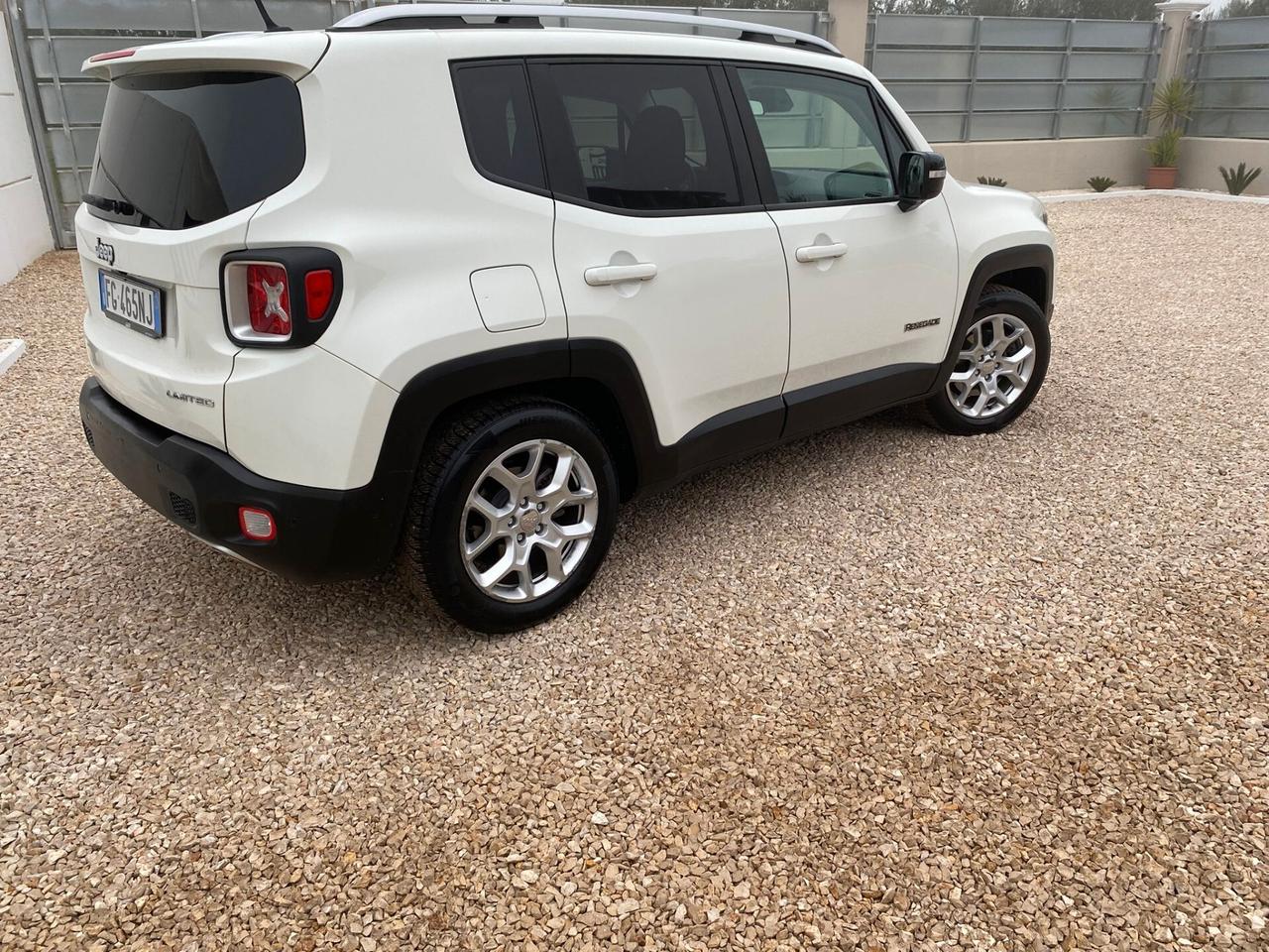Jeep Renegade 1.6 Mjt 120 CV Limited