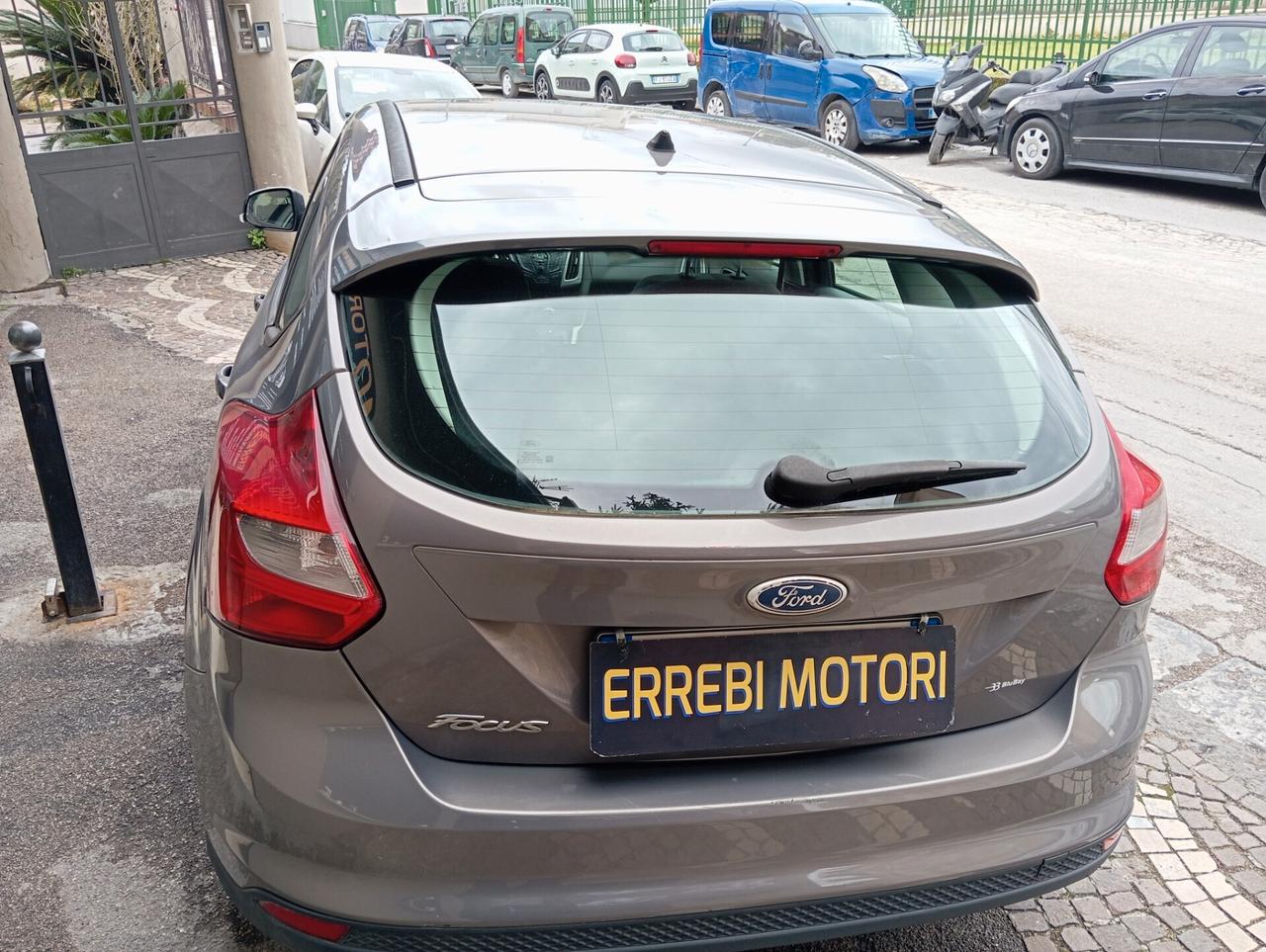 Ford Focus 1.6 TDCi 115 CV Titanium