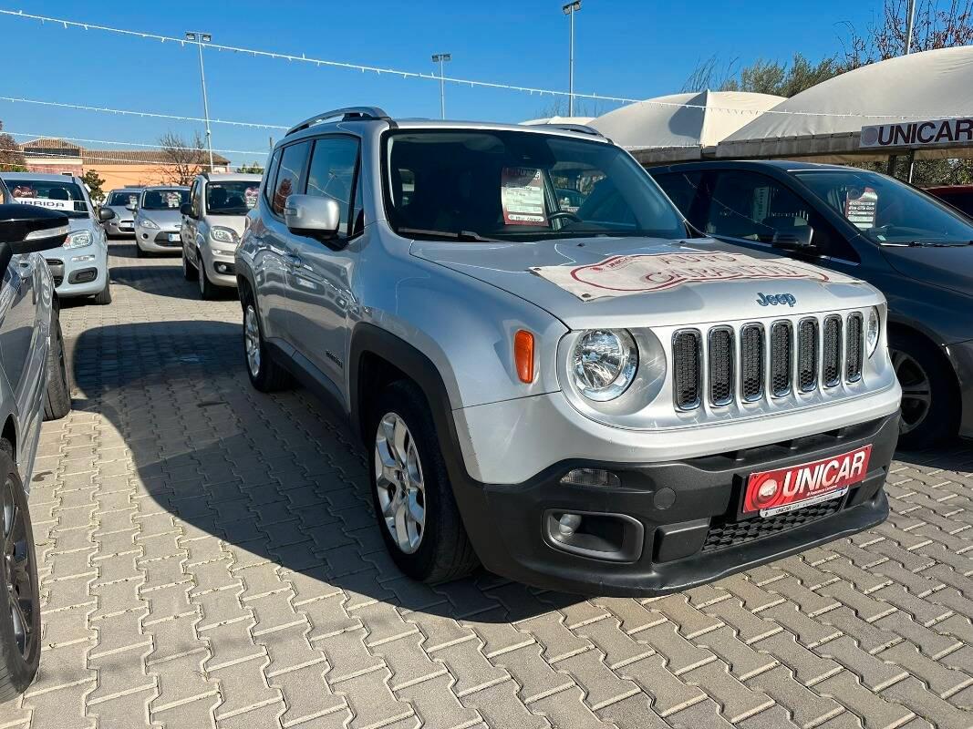 Jeep Renegade 1.6 mjt Limited fwd 120cv