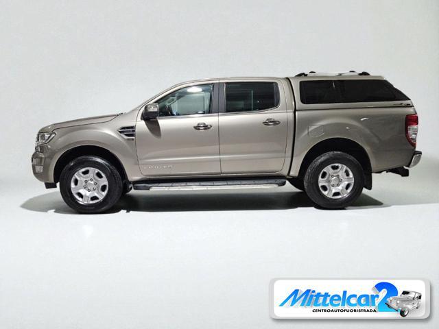 FORD Ranger 3.2 TDCi aut. DC Limited 5pt.