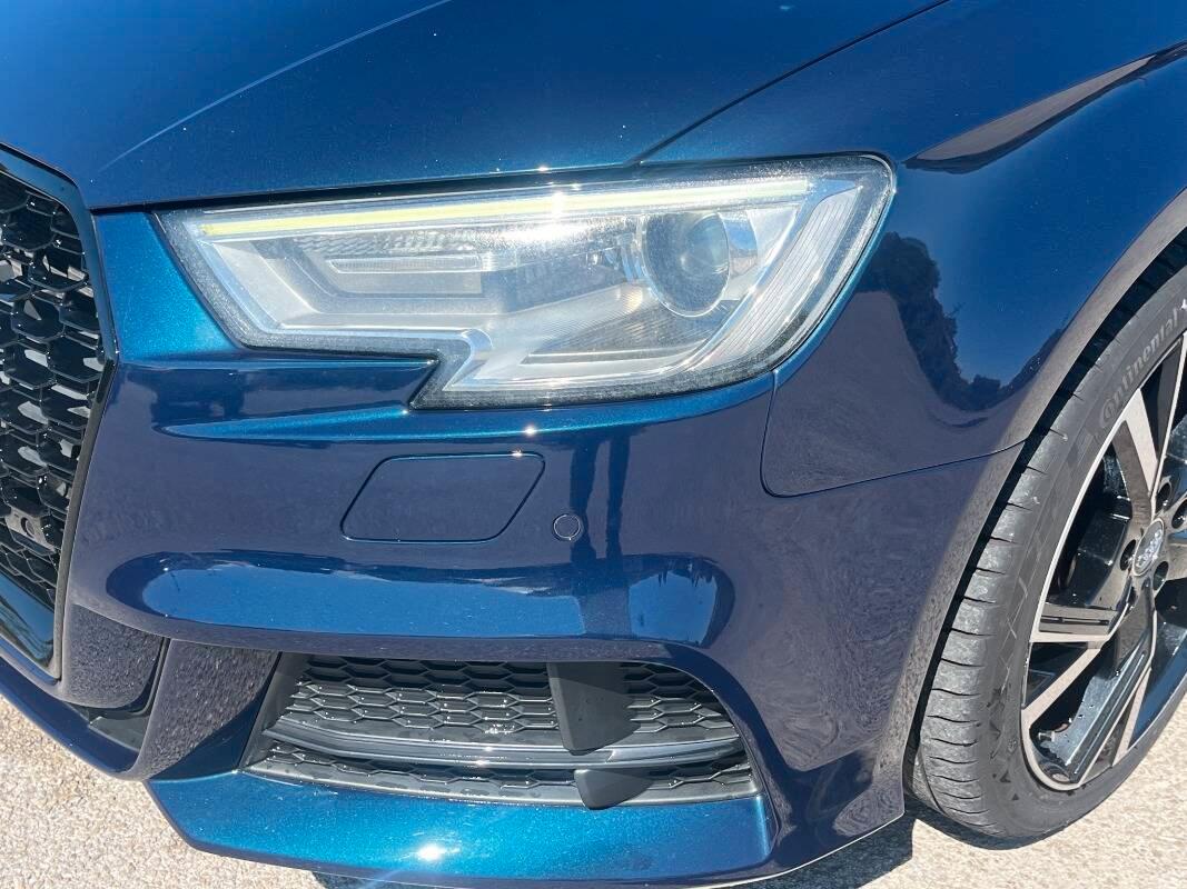 Audi A3 Sportback 2.0 tdi Sport 150cv - gancio traino
