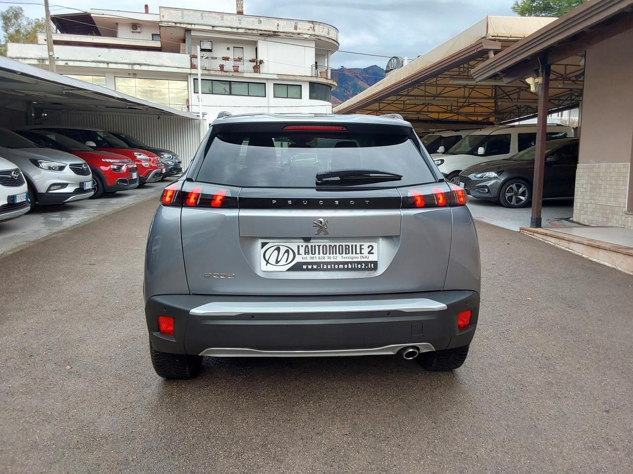 Peugeot 2008 1.5 BlueHDi 110 Cv Allure Pack