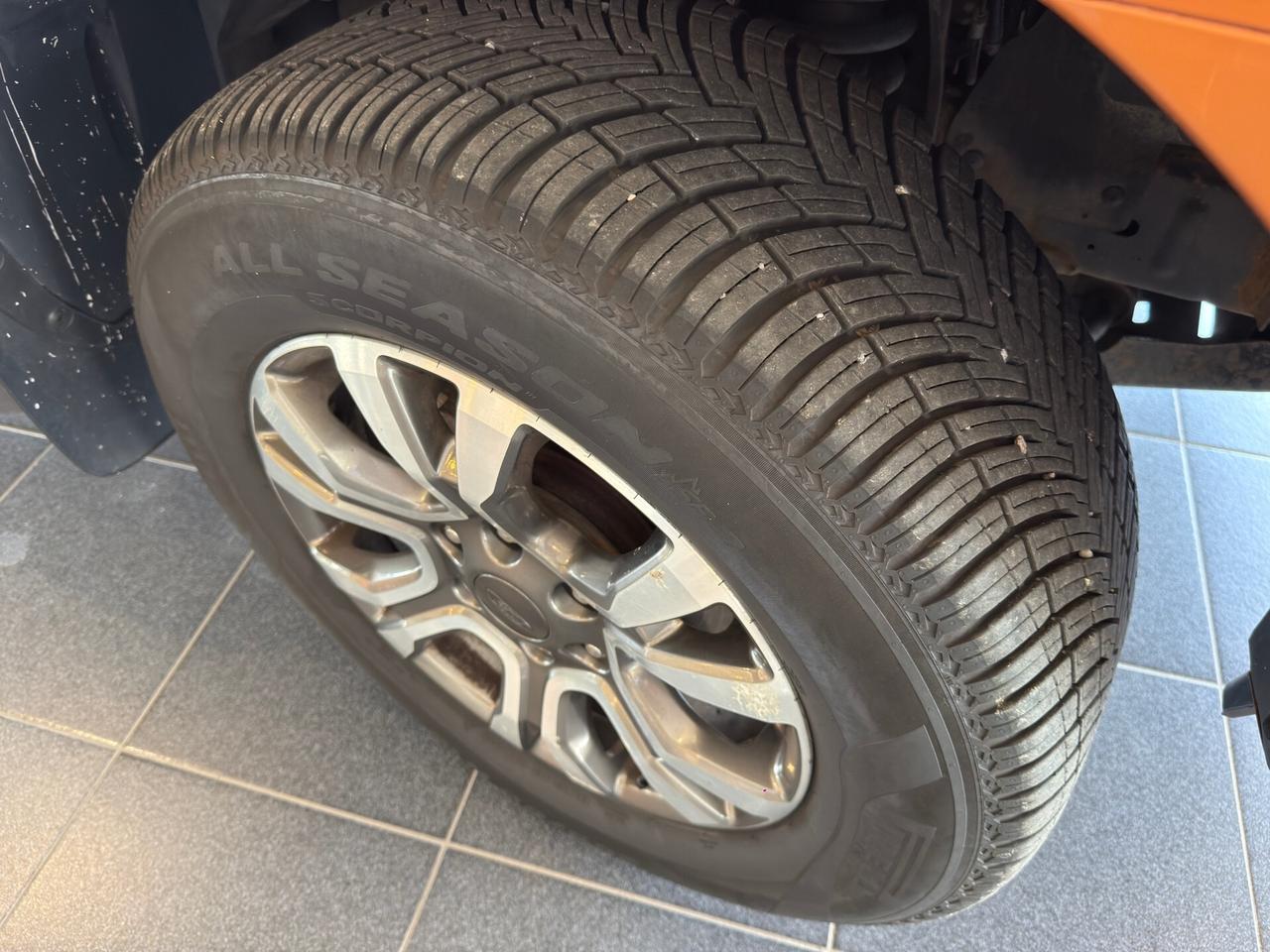 Ford Ranger 2.2 TDCi aut. DC Wildtrak my17"