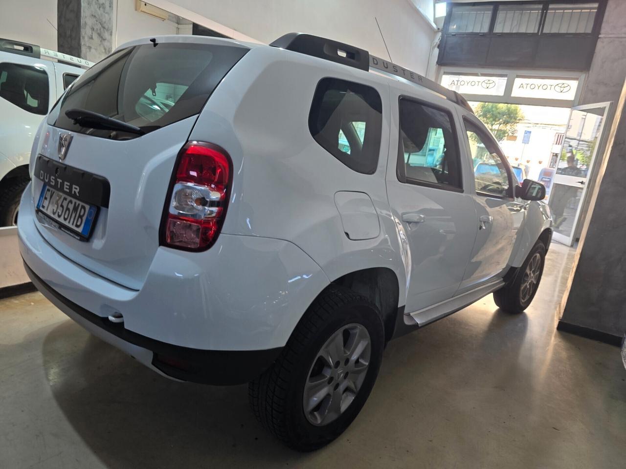 DACIA DUSTER 1.6 GPL Laureate